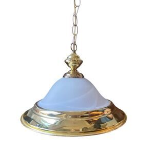 Vintage Hanging Pendant Light Fixture
